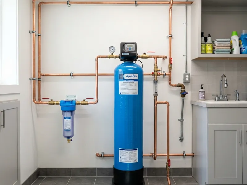 Water Filtration Systems Plumber in West Burlington, IA